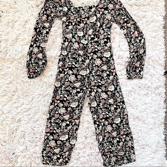 art class Other - ART CLASS Girls Floral Jumpsuit Size 7/8